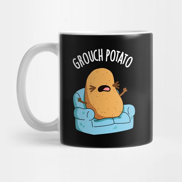 Grouch Potato Funny Veggie Puns by punnybone